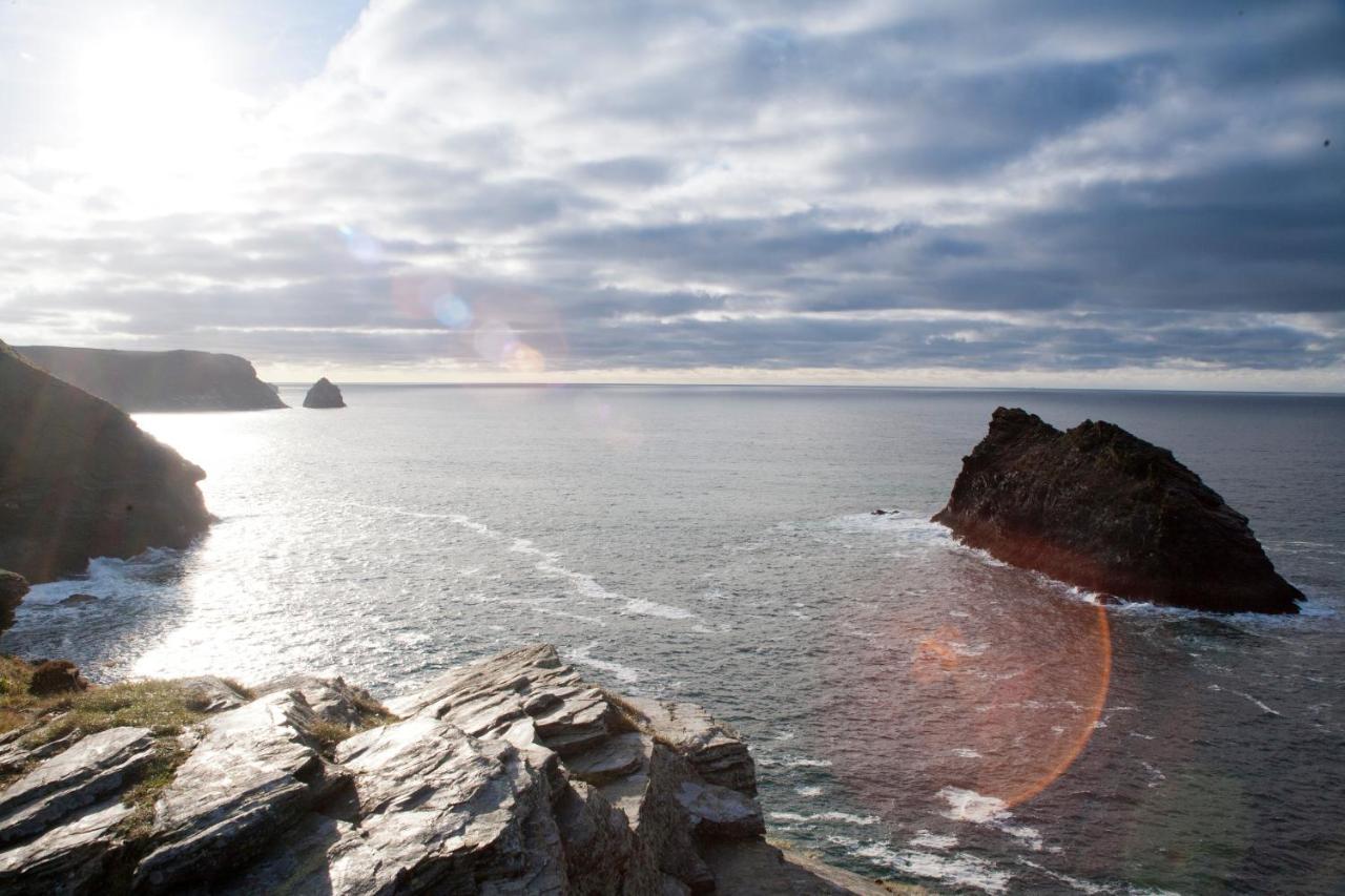 Yha Boscastle Hostel Bagian luar foto