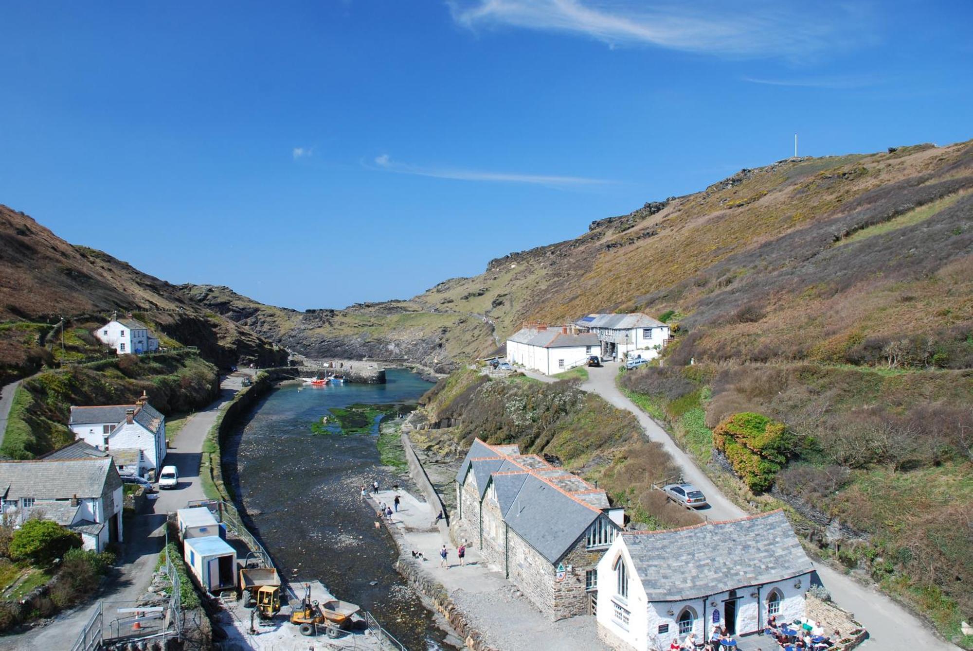 Yha Boscastle Hostel Bagian luar foto