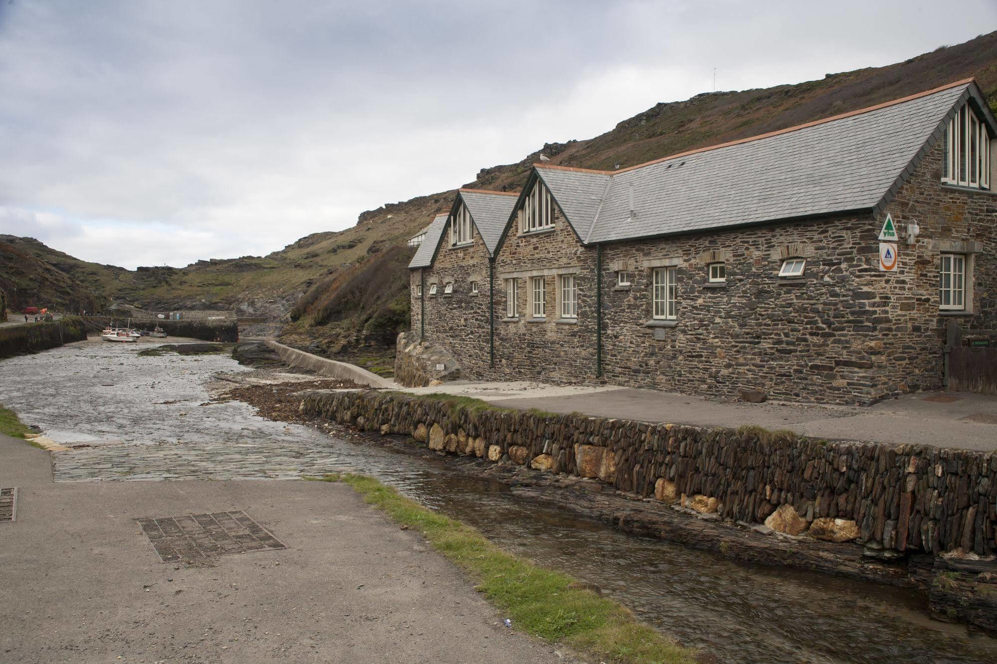 Yha Boscastle Hostel Bagian luar foto